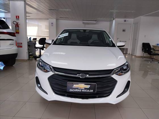 CHEVROLET ONIX 1.0 TURBO FLEX PLUS AUTOMÁTICO